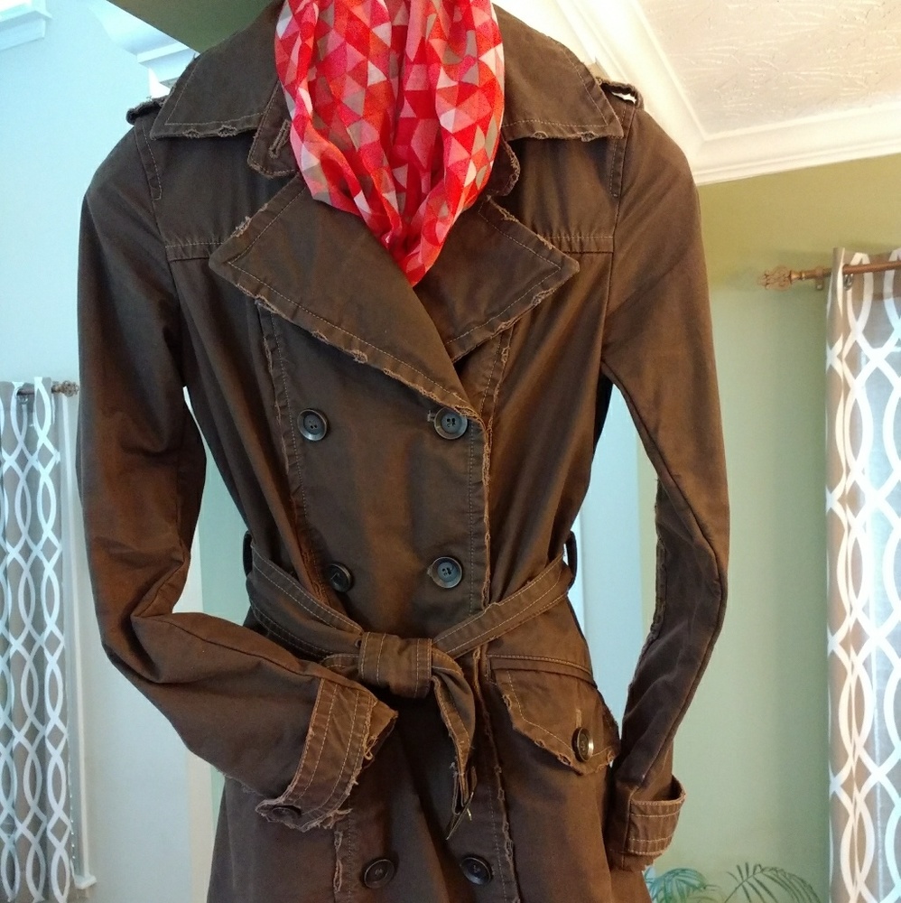 Paparrazi Trench Coat